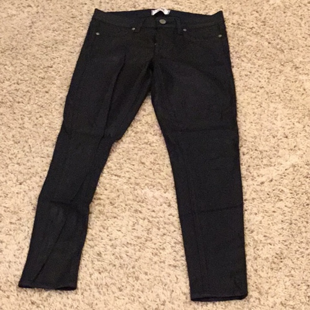 Paige shiny bulk skinny jeans